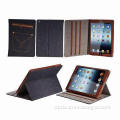 Jeans stand case for iPad air